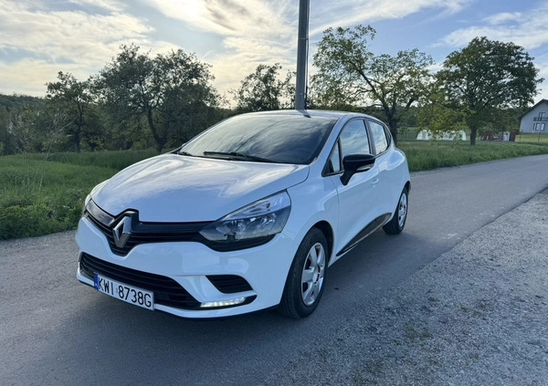 Renault Clio cena 34499 przebieg: 78419, rok produkcji 2018 z Wieliczka małe 211